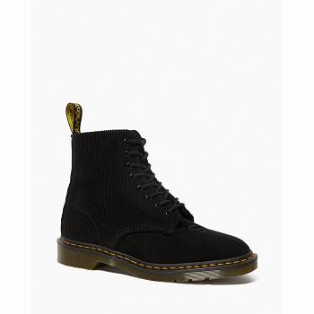 Dr Martens Férfi 1460 Undercover Sn Corduroy Lace Up Bakancs Fekete